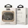 Karl Lagerfeld KLAP2HNKCTGK Airpods Pro 2 (2022/2023) cover Glitter Karl&Choupette / black