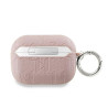 Karl Lagerfeld KLAP2PGCHPP AirPods Pro2 (2022/2023) cover / pink Monogram Choupette Head