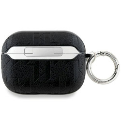 Karl Lagerfeld KLAP2PGKIPK AirPods Pro 2 (2022/2023) cover Monogram Karl Head / black