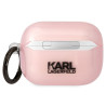 Karl Lagerfeld KLAPHNCHTCP Airpods Pro cover Ikonik Choupette / pink