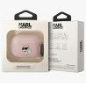 Karl Lagerfeld KLAPHNCHTCP Airpods Pro cover Ikonik Choupette / pink