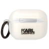 Karl Lagerfeld KLAPHNCHTCT Airpods Procover Ikonik Choupette / transparent