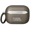 Karl Lagerfeld KLAPHNIKTCK AirPods Pro cover Karl`s Head / black