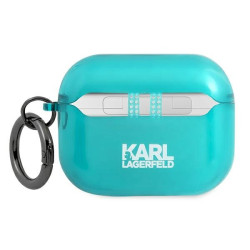 Karl Lagerfeld KLAPUCHFL AirPods Procover Choupette / blue