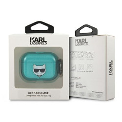 Karl Lagerfeld KLAPUCHFL AirPods Procover Choupette / blue