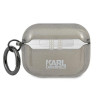 Karl Lagerfeld KLAPUKHGK AirPods Pro Cover Glitter Karl`s Head / black