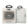 Karl Lagerfeld KLAPUKHGK AirPods Pro Cover Glitter Karl`s Head / black