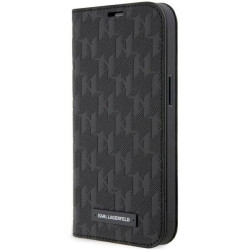 Karl Lagerfeld KLBKP14LSAKLHPK Book Case for iPhone 14 Pro 6.1" / black
