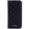 Karl Lagerfeld KLBKP14LSAKLHPK Book Case for iPhone 14 Pro 6.1" / black