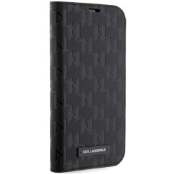 Karl Lagerfeld KLBKP14LSAKLHPK Book Case for iPhone 14 Pro 6.1" / black
