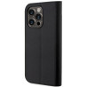 Karl Lagerfeld KLBKP14LSANKCPK Saffiano Karl & Choupette Bookcase for iPhone 14 Pro 6.1" / black