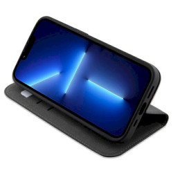 Karl Lagerfeld KLBKP14LSANKCPK Saffiano Karl & Choupette Bookcase for iPhone 14 Pro 6.1" / black