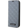 Karl Lagerfeld KLBKP14XSAKLHPG Saffiano Monogram Book Case for iPhone 14 Pro Max 6.7" / silver