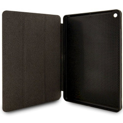 Karl Lagerfeld KLFC10SAKHPKK iPad 10.2" Folio Magnet Allover Cover Saffiano Monogram Iko / black