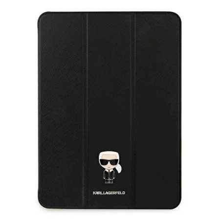 Karl Lagerfeld KLFC11OKMK Book Cover for iPad 11" Pro 2021 / black