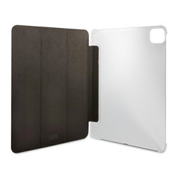 Karl Lagerfeld KLFC11OKMK Book Cover for iPad 11" Pro 2021 / black