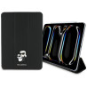 Karl Lagerfeld KLFC11PM24SAKCK Book Cover for iPad Pro 11" 2024 / black