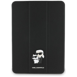 Karl Lagerfeld KLFC11PM24SAKCK Book Cover for iPad Pro 11" 2024 / black