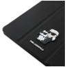 Karl Lagerfeld KLFC11RM24SAKCK Saffiano Magnetic Karl & Choupette Book Cover for iPad Air 11" 2024 / black