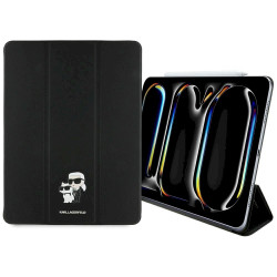Karl Lagerfeld KLFC13PM24SAKCK iPad Pro 13" 2024 Book Cover / black