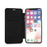 Karl Lagerfeld KLFLBKPXVDCBK Book Case for iPhone X / black