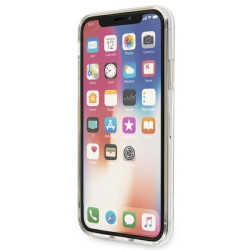 Karl Lagerfeld KLHCI65CKTR Hardcase for iPhone Xs Max / transparent