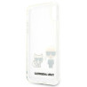 Karl Lagerfeld KLHCI65CKTR Hardcase for iPhone Xs Max / transparent