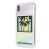 Karl Lagerfeld KLHCI65IRKD Kalifornia Dreams Hardcase for iPhone Xs Max