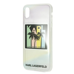 Karl Lagerfeld KLHCI65IRKD Kalifornia Dreams Hardcase for iPhone Xs Max