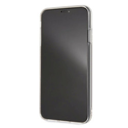 Karl Lagerfeld KLHCI65KSICGO Iconic Liquid Glitter Hard Case for iPhone Xs Max / gold