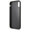 Karl Lagerfeld KLHCI65SAKICKCBK Saffiano Karl&Choupette Head hardcase for iPhone XS Max / black