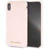 Karl Lagerfeld KLHCI65SLLPG Hardcase for iPhone Xs Max / light pink