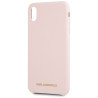 Karl Lagerfeld KLHCI65SLLPG Hardcase for iPhone Xs Max / light pink