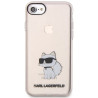 Karl Lagerfeld KLHCI8HNCHTCP Ikonik Choupette Hardcase for iPhone 7/8/SE 2020 / SE 2022 / pink