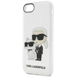 Karl Lagerfeld KLHCI8HNKCTGT Hardcase for iPhone 7/8/SE 2020 / SE 2022 / transparent