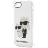 Karl Lagerfeld KLHCI8HNKCTGT Hardcase for iPhone 7/8/SE 2020 / SE 2022 / transparent
