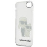 Karl Lagerfeld KLHCI8HNKCTGT Hardcase for iPhone 7/8/SE 2020 / SE 2022 / transparent