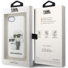 Karl Lagerfeld KLHCI8HNKCTGT Hardcase for iPhone 7/8/SE 2020 / SE 2022 / transparent