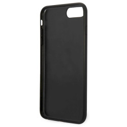 Karl Lagerfeld KLHCI8LSAKICKCBK Saffiano Karl&Choupette Hardcase for iPhone 7 Plus/8 Plus / black