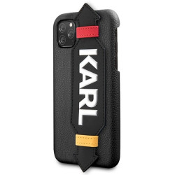 Karl Lagerfeld KLHCN58HDAWBK Hardcase for iPhone 11 Pro 5.8" / black Strap