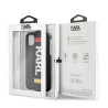Karl Lagerfeld KLHCN58HDAWBK Hardcase for iPhone 11 Pro 5.8" / black Strap