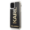 Karl Lagerfeld KLHCN58KAGBK Karl logo Glitter Case for iPhone 11 Pro / black
