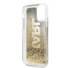 Karl Lagerfeld KLHCN58KAGBK Karl logo Glitter Case for iPhone 11 Pro / black