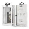 Karl Lagerfeld KLHCN58KAGBK Karl logo Glitter Case for iPhone 11 Pro / black