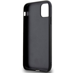 Karl Lagerfeld KLHCN613DMKRLK iPhone 11/Xr 6.1" Hardcase 3D Rubber Multi Logo / black