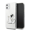 Karl Lagerfeld KLHCN61CFNRC Choupette Fun Hardcase for iPhone 11 6,1"/XR / transparent