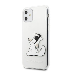 Karl Lagerfeld KLHCN61CFNRC Choupette Fun Hardcase for iPhone 11 6,1"/XR / transparent