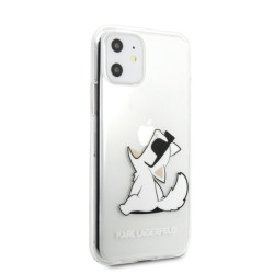 Karl Lagerfeld KLHCN61CFNRC Choupette Fun Hardcase for iPhone 11 6,1"/XR / transparent
