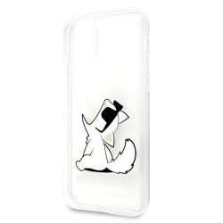 Karl Lagerfeld KLHCN61CFNRC Choupette Fun Hardcase for iPhone 11 6,1"/XR / transparent