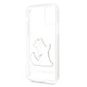 Karl Lagerfeld KLHCN61CFNRC Choupette Fun Hardcase for iPhone 11 6,1"/XR / transparent